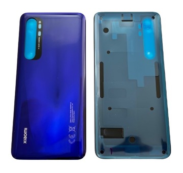 Oryginalna Klapka Obudowa Xiaomi Mi Note 10 Lite Nebula Purple M2002F4LG CE