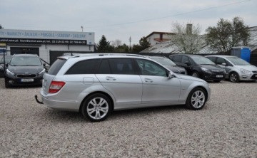Mercedes Klasa C W204 Kombi T204 1.8 180 CGI BlueEFFICIENCY 156KM 2010 Mercedes-Benz Klasa C 180 CGI Avangarde Automat Benzyna 1.8 Benzyna 156KM, zdjęcie 5
