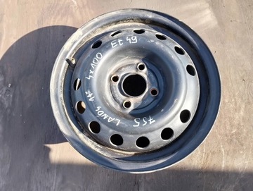 DISK OCELOVÝ DAEWOO LANOS 14" 4X100 ET49