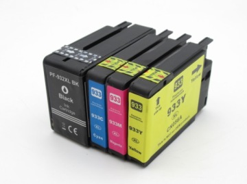 Набор чернил 4x HP 932 XL 933 XL OFFICEJET 7510