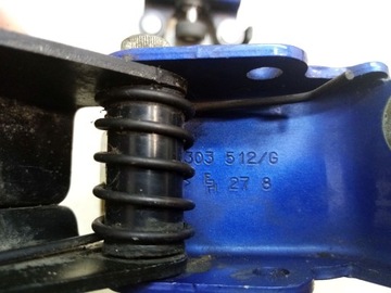 КОМПЛЕКТ ДВЕРНЫХ РОЛИКОВЫХ ПЕТЛ KANGOO 1.4