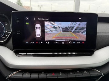 Skoda Octavia IV Liftback 1.5 TSI EVO 150KM 2021 Skoda Octavia STYLE 1.5 150KM DSG VirtualCockpit NiskiPrzebieg SalonPL Kam, zdjęcie 9