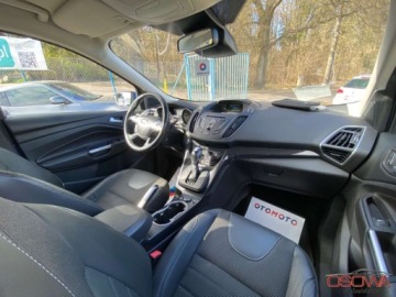 Ford Kuga II 2015 Ford Kuga 2.0tdci Titanium 4x4 automat bezwypadkowy full serwis 1 wl. 1.ro, zdjęcie 17