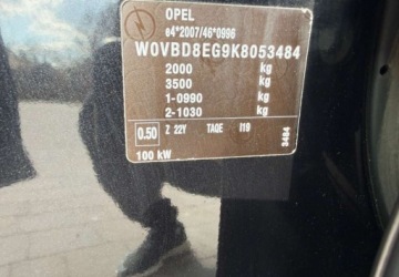 Opel Astra K Sports Tourer 1.6 CDTI 136KM 2019 Opel Astra Opel Astra 1.6 D Automatik StartStop Innovation 1.6 Diesel, zdjęcie 17