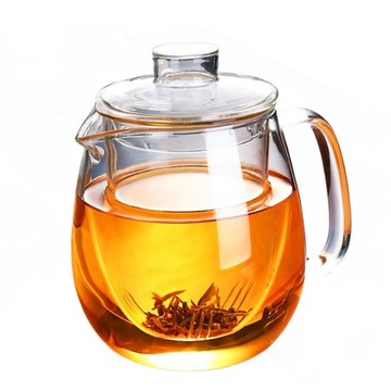Чайник из термостойкого стекла 600мл.