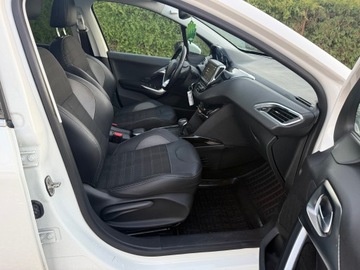 Peugeot 2008 I SUV Facelifting 1.2 PureTech 110KM 2019 PEUGEOT 2008 SALON POLSKA!AUTOMAT !Panorama Alu 17 Skóra Navi, zdjęcie 38