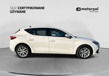 Seat Leon IV 2021 Seat Leon Style mild Hybrid, Tempomat, MirrorLink, Salon Polska, 1 wlascic, zdjęcie 14