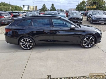 Seat Leon IV Sportstourer 2.0 TDI CR 150KM 2022 Seat Leon 2,0 tdi 150 KM DSG FR panorama navi virtual led alu zarejestrowa, zdjęcie 4