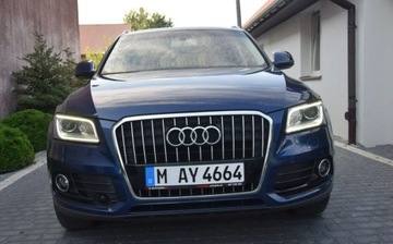Audi Q5 I 2016 Audi Q5 2.0TDI 2016rSkora Panorama Ledy Sprowadzony Super Stan 2.0, zdjęcie 37