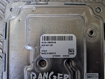 FORD RANGER 3 2023 R MĚNIČ MODUL LED SVĚTLA PŘEDNÍ ML3A-13B626-AB