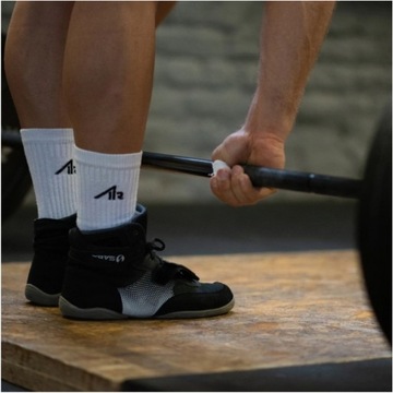 Ремни для больших пальцев для становой тяги и тяжелой атлетики PRO 5см.