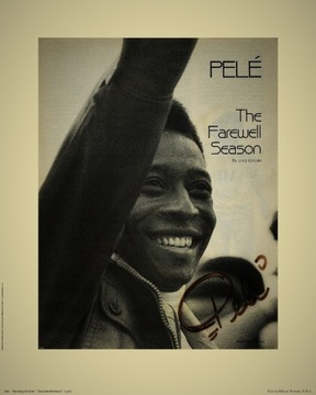 ПЕЛЕ (1977) Vintage DeLuxe ПРЕМИУМ - АВТОГРАФ!!!