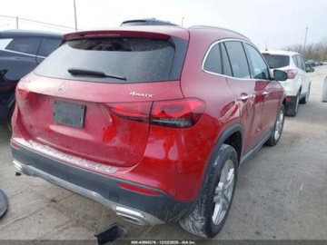 Mercedes GLA II 2021 Mercedes-Benz GLA 2021 r., 2,0L 250 4MATIC 2.0 Benzyna 221KM, zdjęcie 5