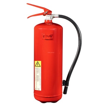 Огнетушитель порошковый GP6x abc 6кг, энерговысокое напряжение 400кВ, новый