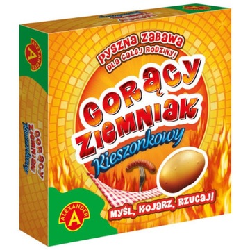 Gra kieszonkowa Gorący ziemniak Alexander