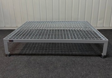 Оцинкованная платформа с решеткой wema 150x100 см НОВИНКА