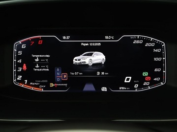 Seat Leon IV Sportstourer 1.5 eTSI (MHEV) 150KM 2021 Seat Leon DSG virtual cocpit navi LED czujniki, zdjęcie 21