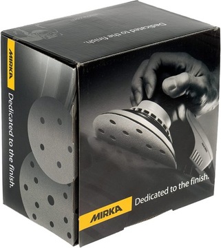 10 БУМАЖНЫХ АБРАЗИВНЫХ ДИСКОВ MIRKA GOLD 150MM P280