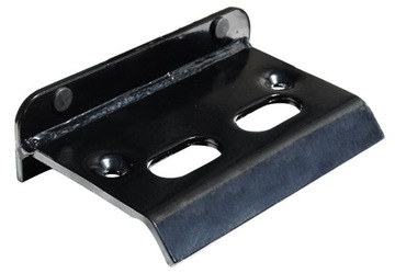 STOPER OGRANICZNIK ODBÓJ OPÓR ODBOJNIK DO BRAMY CZARNY 4,5cm STALOWY