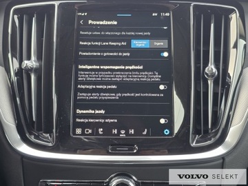 Volvo V60 II  Kombi Facelifting 2.0 B4 B 197KM 2024 Volvo V60 FV23 Plus Dark B4 197+14KM Aut ACC BLIS, zdjęcie 34