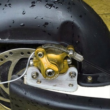 ДИСКОВЫЙ ТОРМОЗ ПЕРЕДНИЙ ЗАДНИЙ ЗОЛОТОЙ