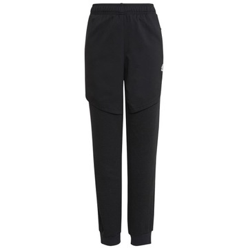 Spodnie adidas XFG Zip Pocket GU4326 czarny 152 cm