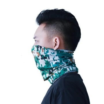 Camouflage Magic Headband Cycling Mask Sun Protection Neckerchief Cover