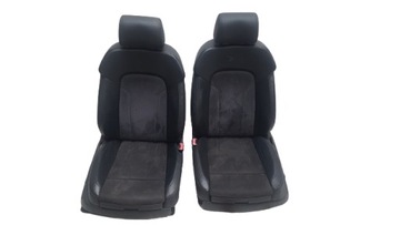 FOTELE KANAPA TYLNA AUDI Q7 4L0 S-LINE ALCANTARA
