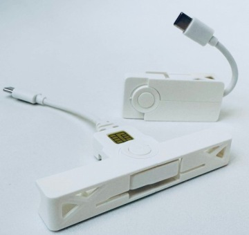 Считыватель карт водителя | USB-C | складной с кабелем | + Брелок
