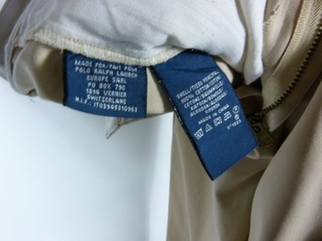 Ralph Lauren spodnie chinosy bawełna / M pas 82 cm