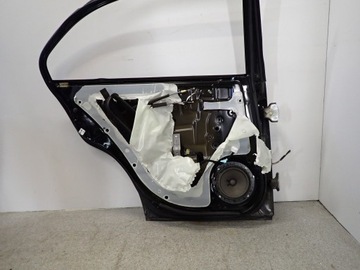 CHEVROLET EPICA 06- DVEŘE ZADNÍ LEVÉ