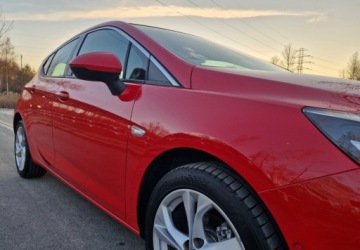 Opel Astra K Hatchback 5d 1.4 Turbo 150KM 2016 Opel Astra 1,4T Automat Kamera Blis Led NiskiPrzebieg Serwis ASO, zdjęcie 16