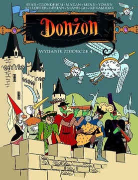 DONŻON. WYDANIE ZBIORCZE 4 PRACA ZBIOROWA