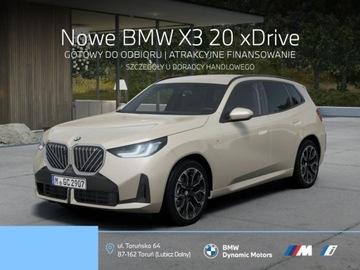 BMW X3 G45 2025 BMW X3 20 xDrive 208 KM mHEV - Gotowy do Odbioru - HarmanKardon - Kamera 3