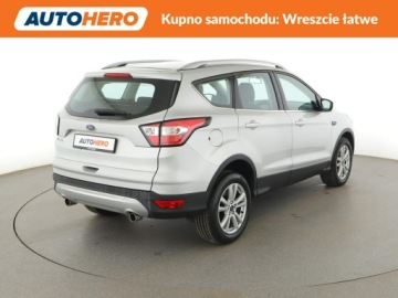Ford Kuga II SUV Facelifting 1.5 EcoBoost 120KM 2018 Ford Kuga Niski przebieg, manual, klimatyzacja,, zdjęcie 6