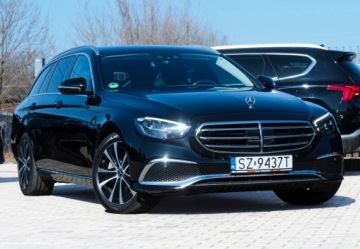 Mercedes Klasa E W213 2021 Mercedes E300de 306ps Lift Exclusive ACC hak Drive Pilot Blis Webasto Skóra, zdjęcie 26