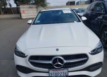 Mercedes Klasa C W206 2025 Mercedes-Benz Klasa C C 300, od ubezpieczalni 2.0 Benzyna 255KM, zdjęcie 1