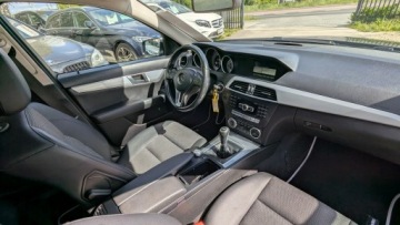 Mercedes Klasa C W204 Kombi T204 2.2 200 CDI BlueEFFICIENCY 136KM 2014 Mercedes C 200 2.2D 136PS OPŁACONY Bezwypadkowy, zdjęcie 21