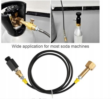 Адаптер шлангового кабеля для SodaStream1,7 м