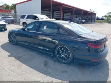Audi A8 D5 2021 Audi A8 2021r, L60, Quattro, 4.0L 4.0 Benzyna 453KM, zdjęcie 4
