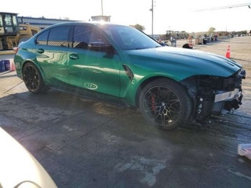 BMW Seria 3 G20-G21 2024 BMW M3 2024, 3.0L, 4x4, COMPETITION, od ubezpieczalni 3.0 Benzyna 543KM, zdjęcie 2