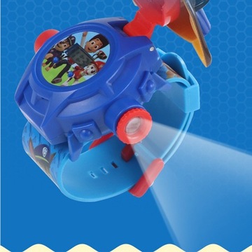 ЧАСЫ PAW PATROL 3D С ПРОЕКТОРОМ CHASE