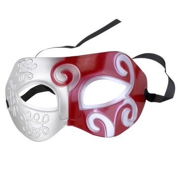 RETRO DECOR SPECJALNA MASKA IMPREZOWA ATRAKCYJNA MASKA MĘSKA MASKA NA TWARZ