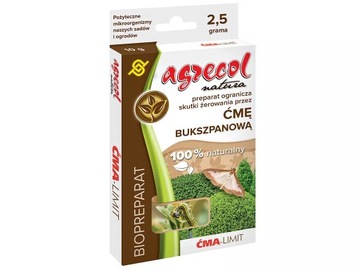 Ćma Limit Bio Preparat na ćmę Bukszpanową 2,5g Agrecol