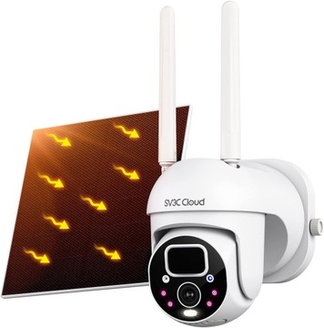 SV3C 2K PTZ solarna bezprzewodowa kamera do monitoringu C17 3 Mpx KA1