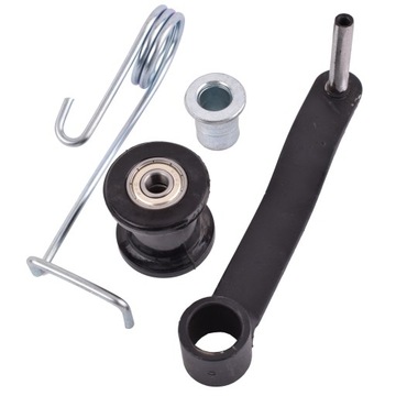 NAPINACZ ŁAŃCUCHA Z ROLKĄ SPRĘŻYNA CROSS 110/125cc