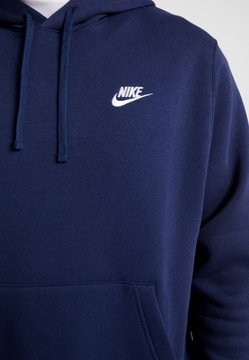 Bluza męska Nike NSW Club Hoodie granatowa BV2654 410 M