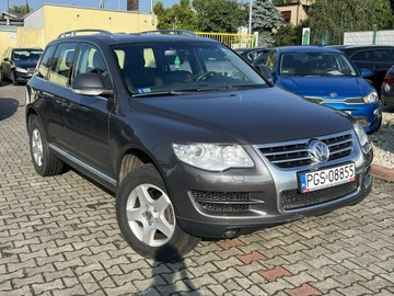 Volkswagen Touran I 2007 Volkswagen Touareg I 3.0TDI V6 Zarejestrowany w