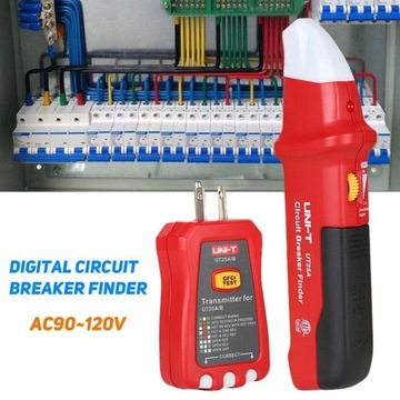 UT25A wskaźnik LED tester gniazd regulowana