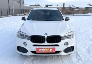 BMW X5 F15 SUV xDrive40d 313KM 2014 BMW X5 4x4 X5 40D 313 KM MPerformance 2014r Salon PL Vat 23 Warszawa, zdjęcie 11